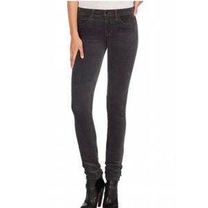 J Brand Mid-rise Rail in Mercury